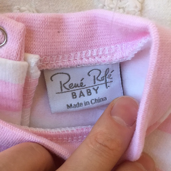 Matching Set Rene Rofe Outfit Sweatshirt + Pants - Picture 4 of 5